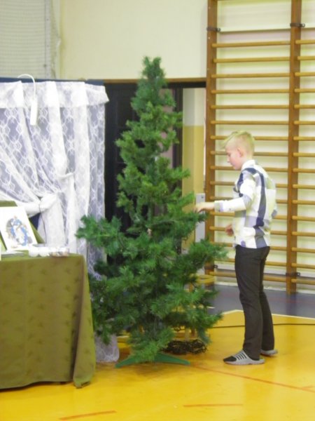 Mikołaj w szkole podstawowej